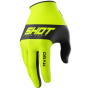 Guantes motocross SHOT Draw Kid Sky Amarillo Nen