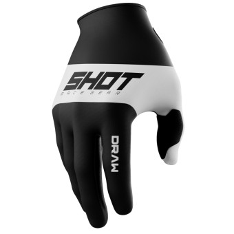 Guantes motocross SHOT Dibujar Cielo Negro