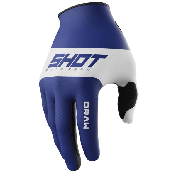 Guantes motocross SHOT Dibujar azul cielo