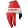 Guantes motocross SHOT Dibujar Cielo Rojo
