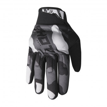 Guantes motocross SHOT Drift Camo Grey