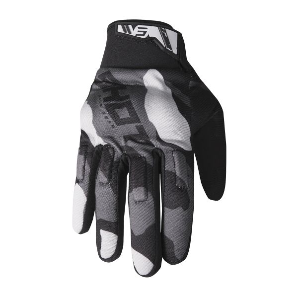 Guantes motocross SHOT Drift Camo Grey