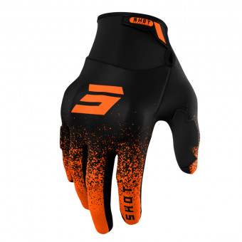 Guantes motocross SHOT Drift Edge Orange