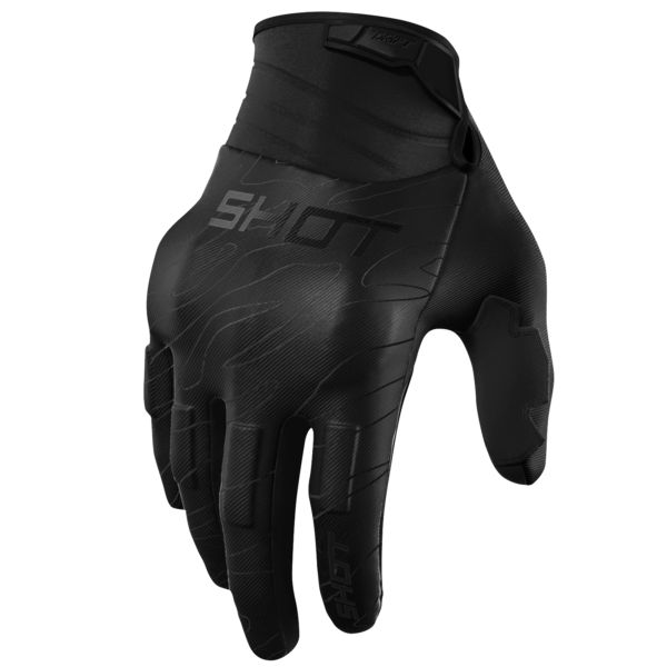 Guantes motocross SHOT Drift Onyx Negro