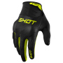 Guantes motocross SHOT Drift Onyx Amarillo Nen