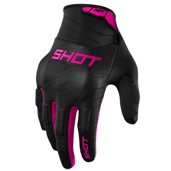 Guantes motocross SHOT Drift Onyx Rosa