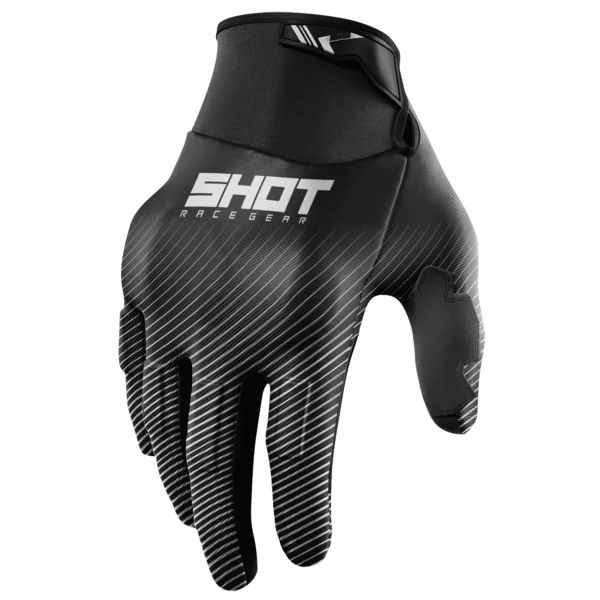 Guantes motocross SHOT Drift Rim Blanco