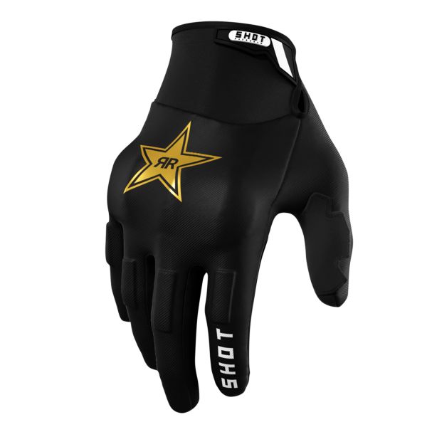 Guantes motocross SHOT Drift Rockstar Limited Edition 2022 Black