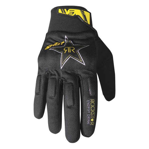 Guantes motocross SHOT Drift Rockstar
