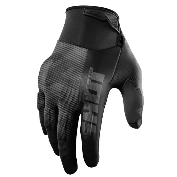 Guantes motocross SHOT Drift Tactic Negro Gris