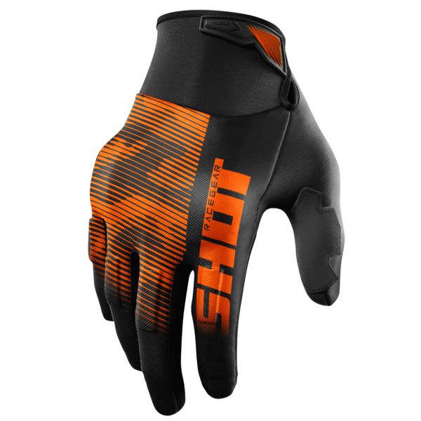 Guantes motocross SHOT Drift Tactic Naranja Nen