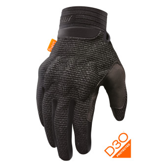Guantes motocross SHOT Guard D3O Black