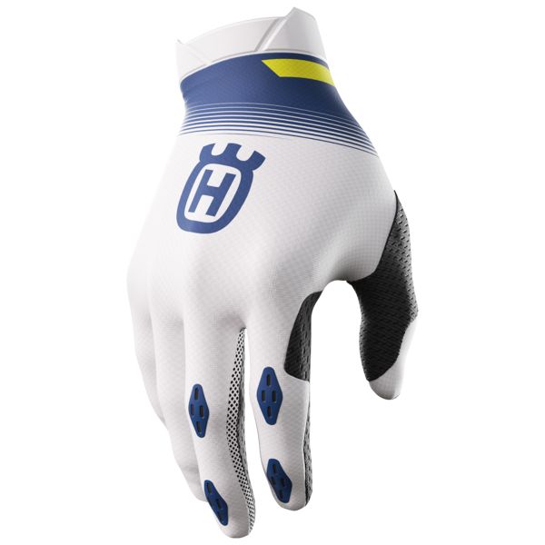 Guantes motocross SHOT Lite Husqvarna Limited Edition 2023 Blue
