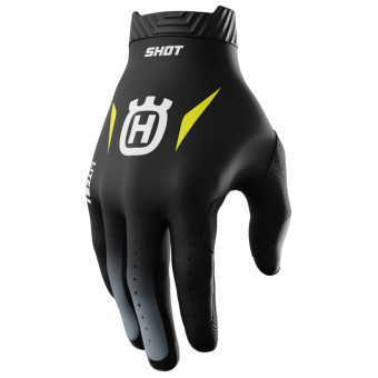 Guantes motocross SHOT Lite Hva 26 Negro