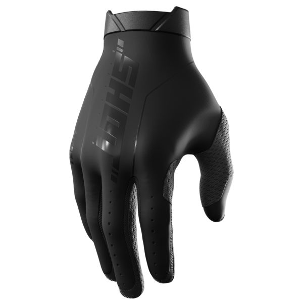 Guantes motocross SHOT Lite Pro Negro