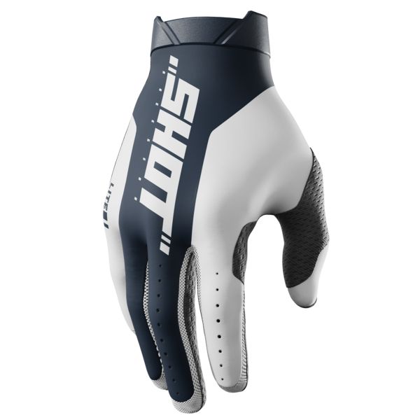 Guantes motocross SHOT Lite Pro Azul