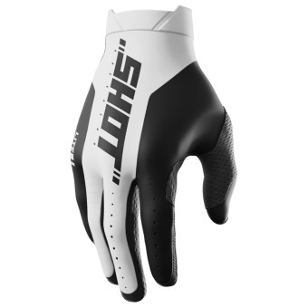 Guantes motocross SHOT Lite Pro Blanco