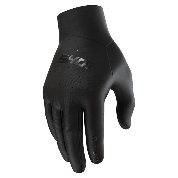 Guantes motocross SHOT Mist Black Niño Guantes motocross SHOT Mist Black Niño