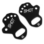 Guantes motocross SHOT Palmino 2.0 Negro