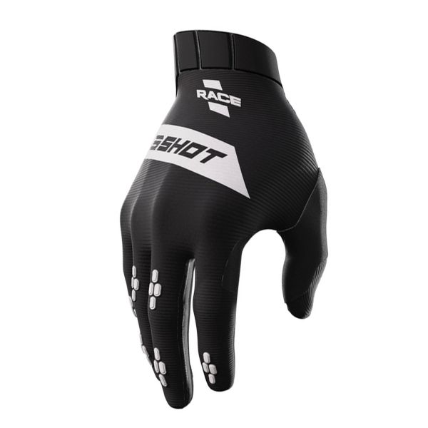 Guantes motocross SHOT Race Black Ni�o