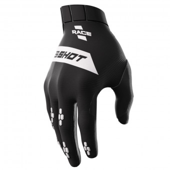 Guantes motocross SHOT Race Black