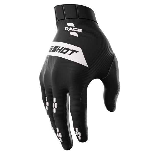 Guantes motocross SHOT Race Black Guantes motocross SHOT Race Black