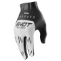 Guantes motocross SHOT Race Evo Blanco