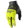 Guantes motocross SHOT Race Kid Evo Amarillo Nen
