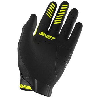 SHOT Race Kid Evo Amarillo Nen