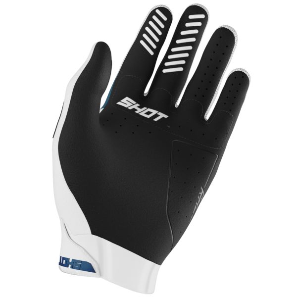 SHOT Race Kid Evo Azul petrleo