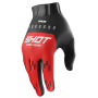 Guantes motocross SHOT Race Kid Evo Rojo