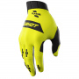 Guantes motocross SHOT Race Neon Yellow