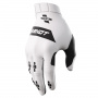 Guantes motocross SHOT Race White