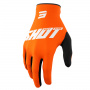 Guantes motocross SHOT Raw Burst Orange Gloves