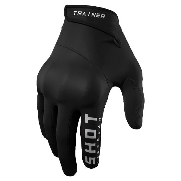 Guantes motocross SHOT Trainer CE 3.0 Black