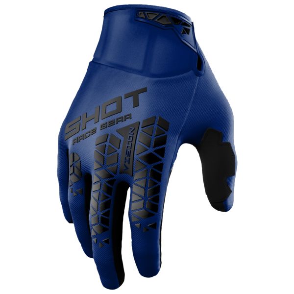 Guantes motocross SHOT Vision Tech Azul