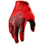 Guantes motocross SHOT Vision Tech Rojo