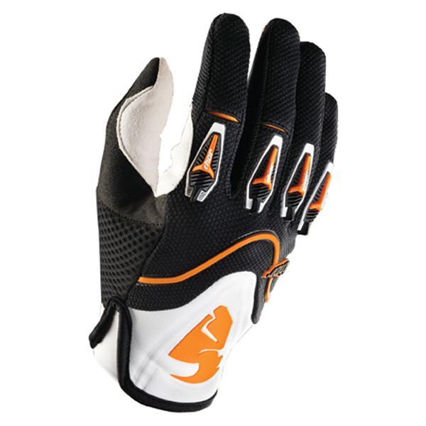 Guantes motocross Thor Flow Naranja