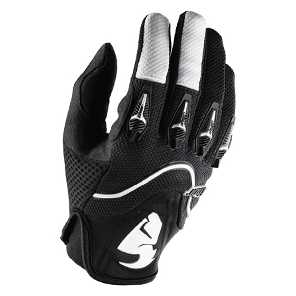 Guantes motocross Thor Flow Black