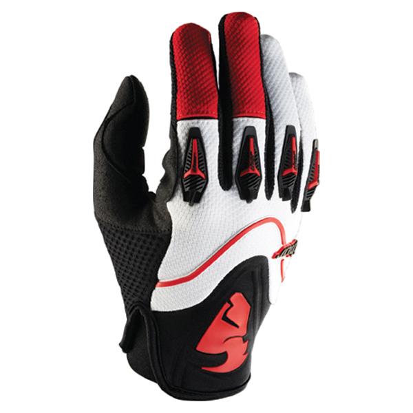 Guantes motocross Thor Flow Red