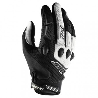 Guantes motocross Thor Impact Black