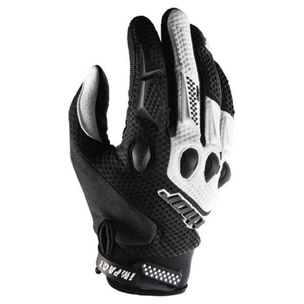 Guantes motocross Thor Impact Black