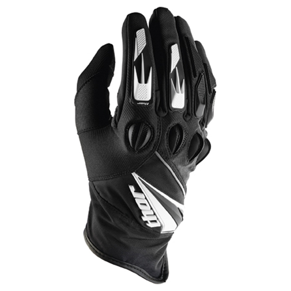 Guantes motocross Thor Insulator Black