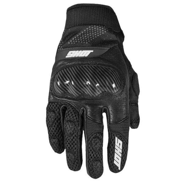 Guantes motocross SHOT Stunter Black CE