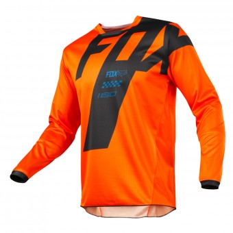 Camiseta Motocross FOX 180 Master Orange Nio 009