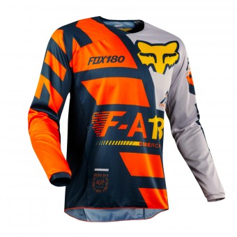 FOX 180 Sayak Orange Nio 009