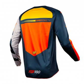 FOX 180 Sayak Orange Nio 009