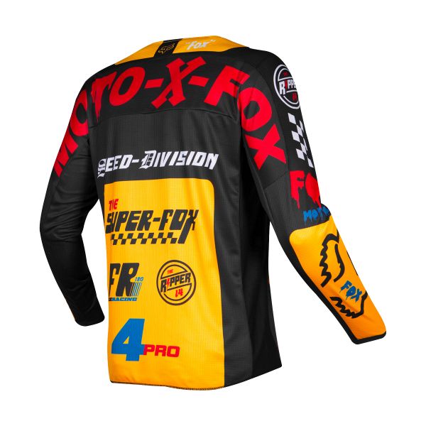 FOX 180 Czar Negro Amarillo Ni�o