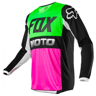 Camiseta Motocross FOX 180 Fyce Multi