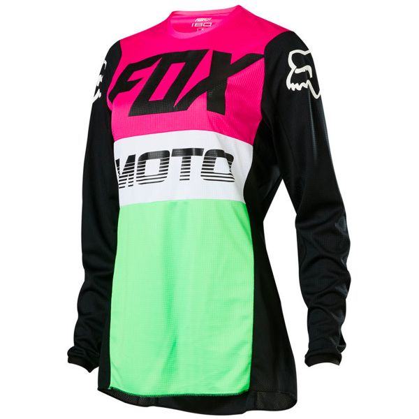 Camiseta Motocross FOX 180 Fyce Multi Woman
